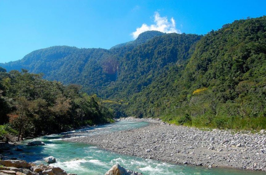 Cangrejal River, Near La Ceiba, Honduras